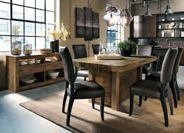 Sommerford Brown Rectangular Dining Room Set In 2020 Rectangular Dining Room Table Long Dining Room Tables Large Dining Room