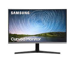 Samsung 27inch s27b970d series 9 quad hd led monitor review. 27 Fhd Curved Monitor Cr50 With Bezel Less Design Lc27r500fhaxxa Samsung Za