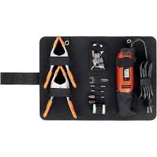Black And Decker Rotary Tool Bits The Black Decker Rtx 6 Rotary Tool Kit Pouch Http Rotarytoolsguide Com Black Decker Rtx 6 Rotary Tool Review Black Decker Project Kits Tool Kit