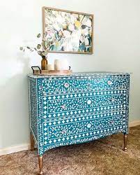 Maybe you would like to learn more about one of these? Diy Painted And Stenciled Dresser Makeover Ideas On A Budget Using Easy To Use Furniture And Craft Stencil In 2021 Inlay Furniture Stencil Furniture Flipping Furniture