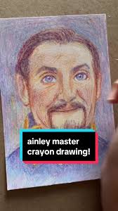 testing out “swirl crayons” by drawing the ainley master!! #doctorwho  #classicwho #themaster #fanart #crayons #crayon #anthonyainley  #ainleymaster #ainleymasterfanart #dw #art #process