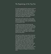 Top Hat History And Etiquette Oliver Brown