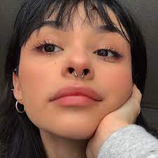 Peachristine Cara1una Septum Piercing Jewelry Face Piercings Cute Piercings