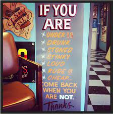 Tattoo Shop Rules Tattooshop Tattoostudio Tattooparlour Tattooparlor Signpainting Tattoo Shop Decor Tattoo Shop Tattoo Shop Interior