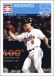 In the 1880s, baseball cards made their first appearance in packs of cigarettes. Lesson 1 Looking At Baseball Statistics Rookie Baseball Hall Of Fame