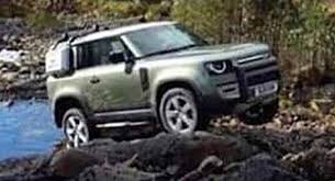 The car was launched on 10 september 2019 at the frankfurt motor show. 2020 Land Rover Defender Uncovered Early In 90 And 110 Guises Carscoops