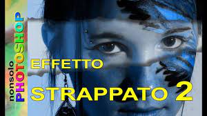 Effetto Strappato Photoshop Ep 2 Photoshop Tutorial Italiano Effetti Photoshop Tutorial Fotografia Di Paesaggi