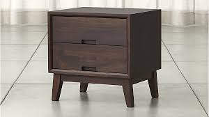 Love crate and barrel, but just can't bring yourself to spend your hard earned money on the high crate and barrel is a mix of modern and traditional decoration that almost everyone loves. Steppe Nightstand In Steppe Beds Nightstand Crate And Barrel Bedside Tables Nightstands