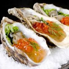 Huitres Aux Algues Et œufs De Truite Oeufs De Saumon Recette Huitre Recettes De Cuisine