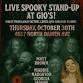 Live Spooky Standup at Gio's event in Chicago, IL
