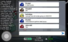 Play among us online and be the only survivor on the ship! Onltkaqjhexkjm