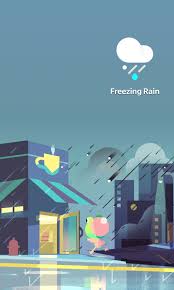 Freezing Rain In 2020 Google Weather Frog Pictures Frog Illustration