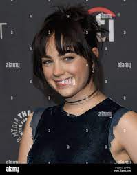 Los Angeles, USA. 08th Apr, 2022. Mary Mouser at PaleyFest LA - COBRA KAI  held at the Dolby Theatre in Hollywood, CA on Fridayday, ?April 8, 2022.  (Photo By Sthanlee B. MiradorSipa