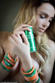 Resultado de imagem para cannabis energy drink