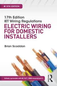 Joint box or tee or jointing system. Iet Wiring Regulations Electric Wiring For Domestic Installers 15th Ed Paperback Bright Side Bookshop