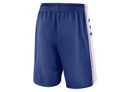 Customize your avatar with the 76ers shorts and millions of other items. Nike Nba Philadelphia 76ers Swingman Road Shorts Rush Blue Price 57 50 Basketzone Net