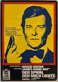 The Spy Who Loved Me Original German Poster