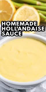 This Decadent Hollandaise Sauce Is So Easy To Prepare Using Just 4 Ingredients Easy Hollandaise Sauce Homemade Hollandaise Sauce Hollandaise Sauce