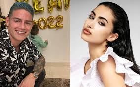 Sarah Loinaz, la ex Miss Universo España que habría conquistado el corazón  del futbolista James Rodríguez