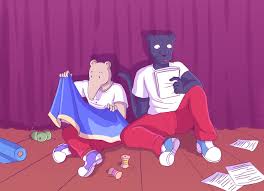 Pin By Hibiki Kazehaya On Beastars Furry Couple Anthro Furry Anime Shows