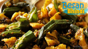 Besan Bhindi Masala Recipe Besan Wali Bhindi How To Make Bhindi Lady Fingers Okra Youtube