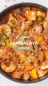 Cajun Jambalaya Video In 2020 Okra Recipes Jambalaya Recipe Crockpot Jambalaya Recipe