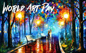 Pintura do quadro dia mundial da alimentação dia da alimentação aplicação em tecidos frutas e vegetais pano de prato patchwork bordado canção para o dia mundial da alimentação (16 de outubro).letra:comer bem ou comer malé bom comer carnee peixe, sem medo!se quero ser forte, é. Como Celebrar El Dia Mundial Del Arte En Familia Madres Hoy