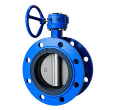 V13C DOUBLE FLANGE BUTTERFLY VALVE - Fivalco