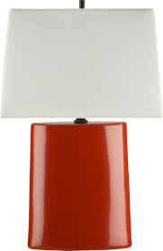 Boka Persimmon Table Lamp From Crate And Barrel This Is The Perfect Color That I Had In Mind Table Lamp Lamp Shelf Lamp