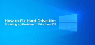 Are you aware that this external hard at times you will realise that the hdd does not show up on your computer. How To Fix Hard Drive Not Showing Up Problem In Windows 10