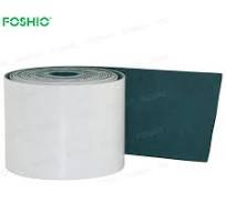 Foshio 5M Dark Green Micro Fider Suede Edge Fabric Protect ...