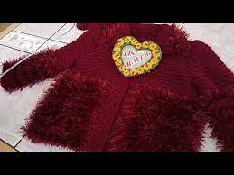 Sakalli Ip Ile Hirka Ve Ceket Yapilisi Saha Rope Cardigan And Jacket Construction Youtube Orgu Tig Isleri Hirka
