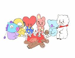 bt21 fanart bts