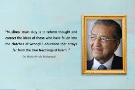 Profile and career tun dr. Alhikma Quotes Dr Mahathir Bin Mohamad The Voice Of Wisdom