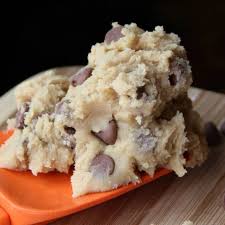 Edible Cookie Dough Recipe For Two Recipe Yummly Recipe Edible Cookie Dough Recipe Edible Cookie Dough Edible Cookie Dough Recipe For Two