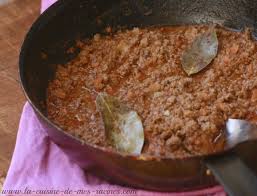 Recette Sauce Bolognaise La Cuisine De Mes Racines