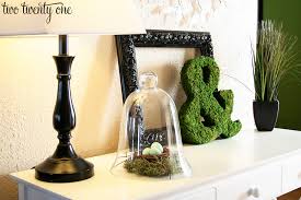 Decorating for spring doesn't have to be hard. Simple St Patrick S Day Spring Vignette