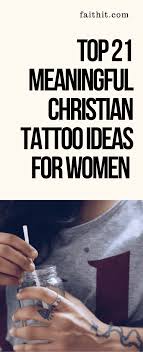 Cross sign faith tattoo ideas for women. Top 21 Meaningful Christian Tattoo Ideas For Women