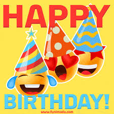 Happy Birthday GIFs: 1000+ Original Animated GIF Images by Funimada