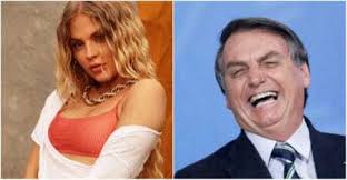 El gobernador wilson witzel anunció que decretará la situación de emergencia en todo el estado para responder más rápidamente al avance de la pandemia. Fas De Luisa Sonza Criam Meme Ao Verem O Rosto De Bolsonaro No Cotovelo Da Cantora Jornal O Sao Goncalo On Line