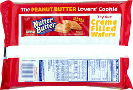 New nabisco fudge covered nutter butter peanut butter cookies free shipping. Nutter Butter Wafers Nutrition Full Size Png Download Seekpng
