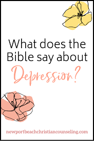 Religious liberty is neither passive nor weak; What Does The Bible Say About Depression Newport Beach Christian Counseling