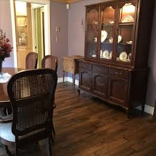 Browse below for dining sets in modern, shaker, mission, craftsman, arts. Solid Cherry Dining Room Set By Gibbard Classifieds For Jobs Rentals Cars Furniture And Free Stuff