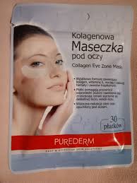 Unikitty Korean Beauty Pure Derm Collagen Eye Zone Mask Review Derm Pure Products Collagen