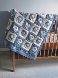 Elephant Blocks Baby Blanket Pattern By Alexandra Charlotte Dafoe