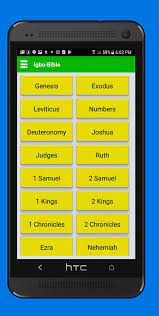 Learn how to download, install and use nigeria igbo bible app for pc windows. Igbo Bible For Android Apk Download