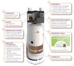 Chauffe eau thermodynamique sur vmc. Vmc Bbc Chauffe Eau Thermodynamique