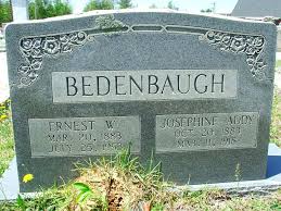 Ernest Wyche Bedenbaugh (1883-1953)