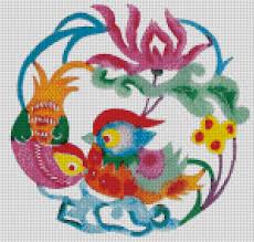 Janlynn counted cross stitch kit chinese flowers fleurs chinois 8×8 #3. Google Image Result For Http Www Chinese Learner Com Chinese Cross Stitch Images Free Cross St Cross Stitch Patterns Christmas Cross Stitch Bird Cross Stitch