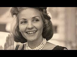 Troyanne Ross and Jan Karon in 1950s TV commercials, Charlotte, NC